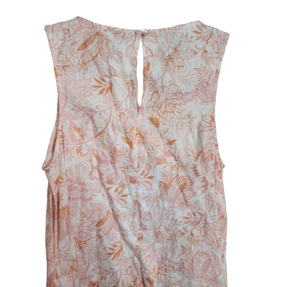 Rachel Zoe Linen Sleeveless Dress, Small - Picture 7 of 7